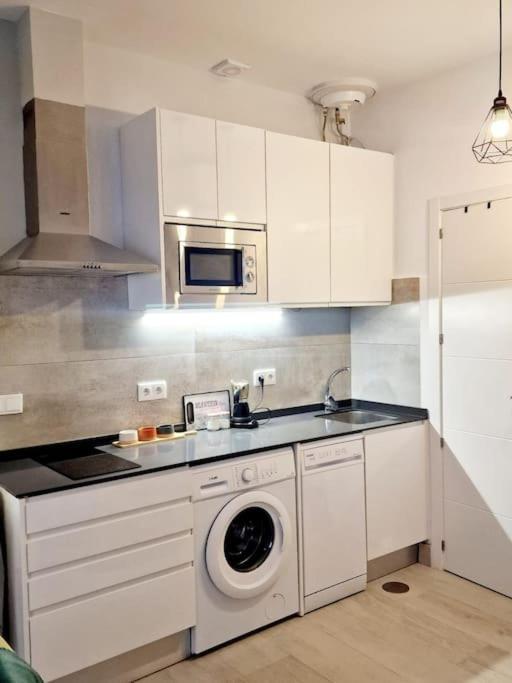 Comfortable Studio In Barrio Salamanca - Bejar Madrid Eksteriør billede