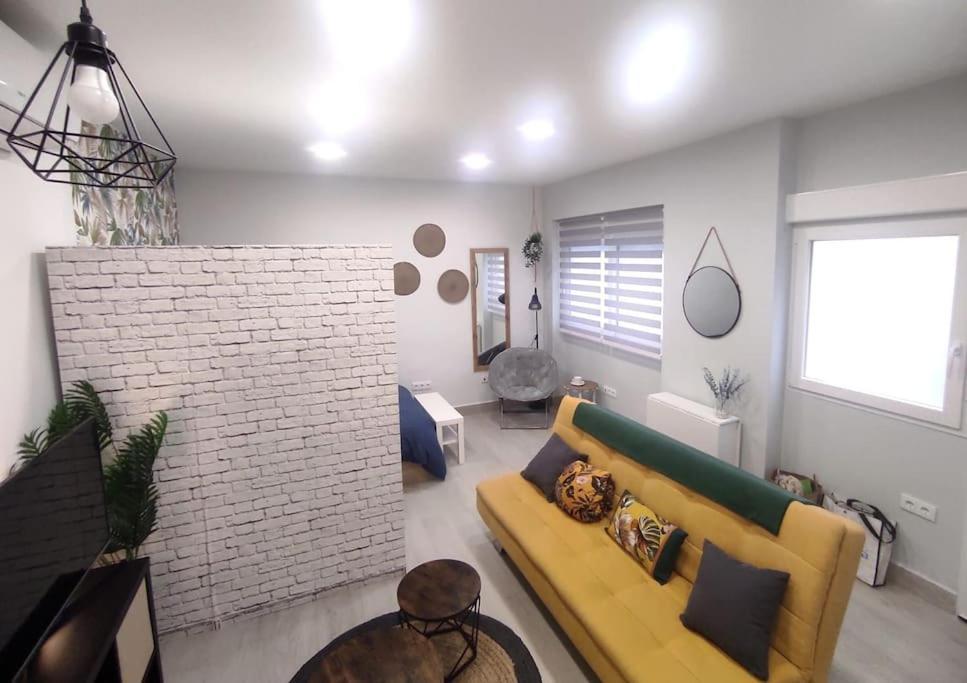 Comfortable Studio In Barrio Salamanca - Bejar Madrid Eksteriør billede