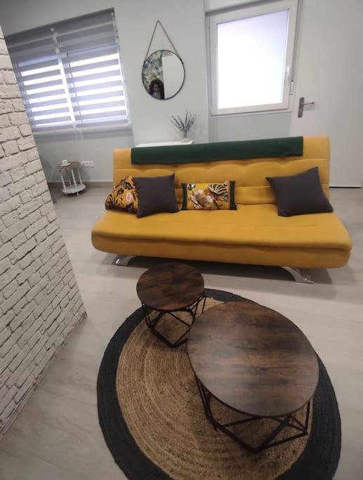 Comfortable Studio In Barrio Salamanca - Bejar Madrid Eksteriør billede