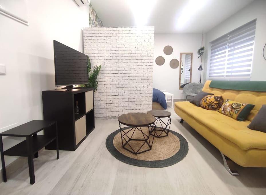 Comfortable Studio In Barrio Salamanca - Bejar Madrid Eksteriør billede