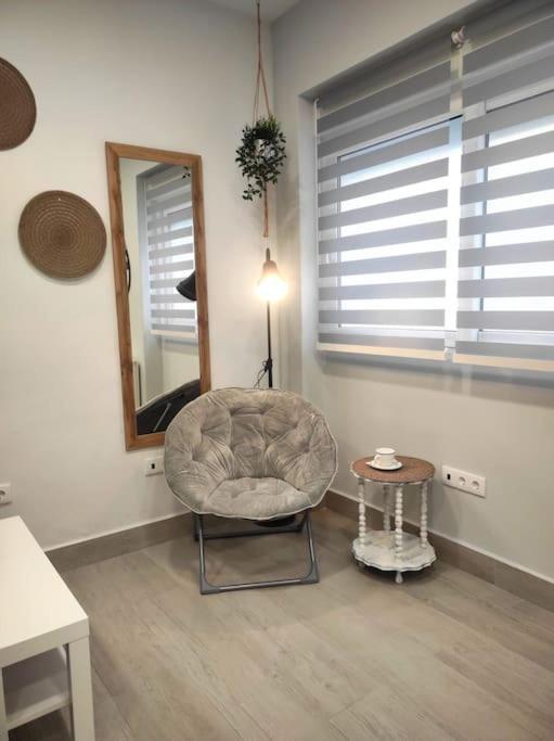 Comfortable Studio In Barrio Salamanca - Bejar Madrid Eksteriør billede