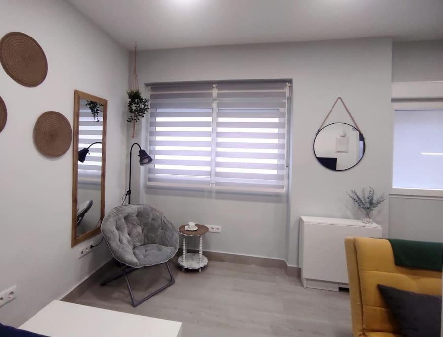 Comfortable Studio In Barrio Salamanca - Bejar Madrid Eksteriør billede