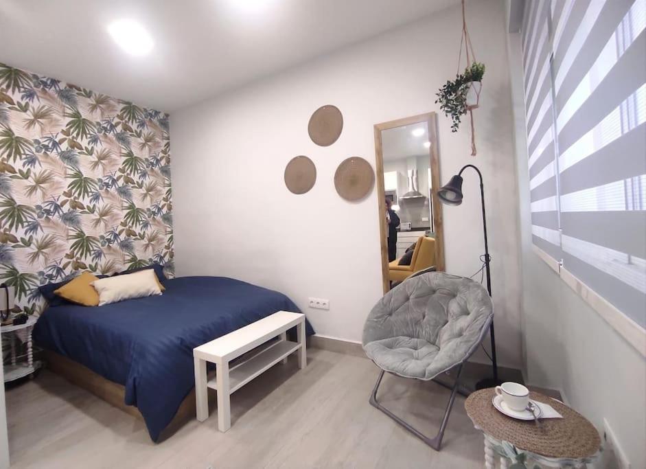 Comfortable Studio In Barrio Salamanca - Bejar Madrid Eksteriør billede