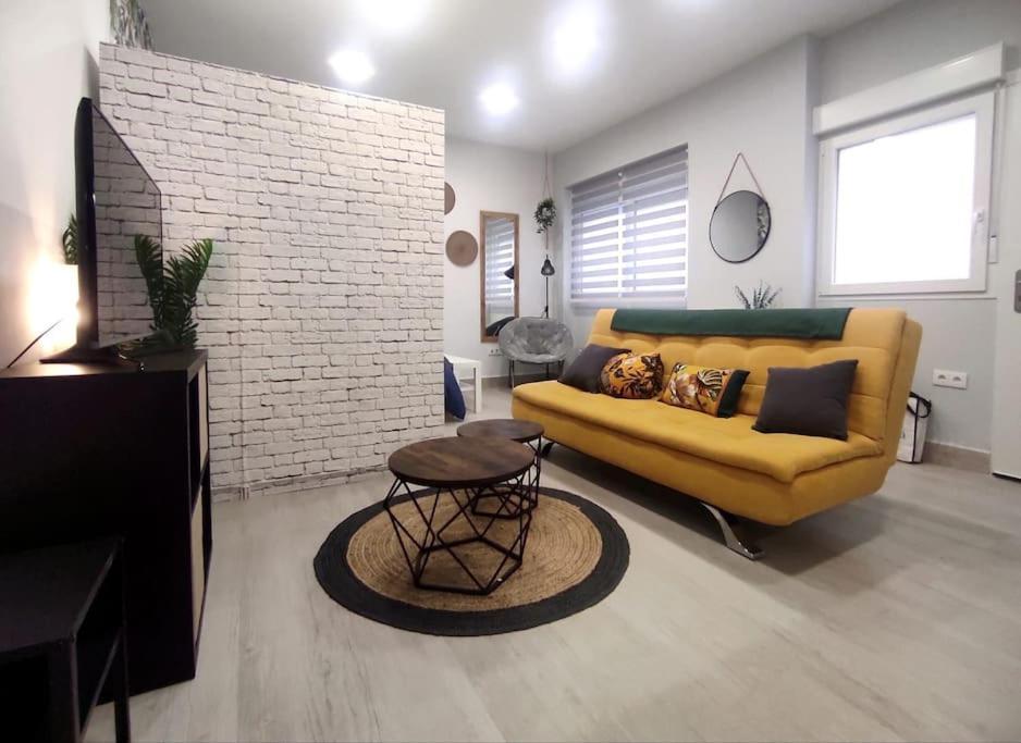 Comfortable Studio In Barrio Salamanca - Bejar Madrid Eksteriør billede